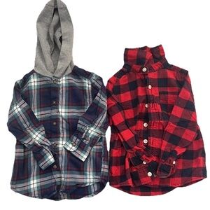 Boys 2T Shirts & Sweatshirts Lot of 10 | Long Sleeve Tops | Fall Winter Bundle